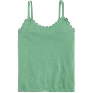 J Crew Scalloped Sweater Shell